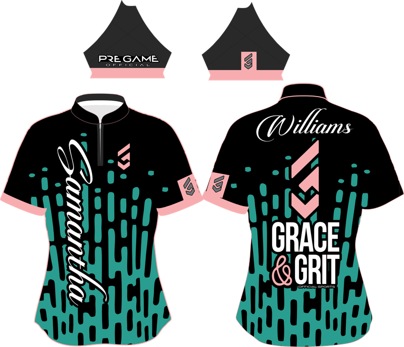 BUILT TO RISE - BLK/GREEN/PINK