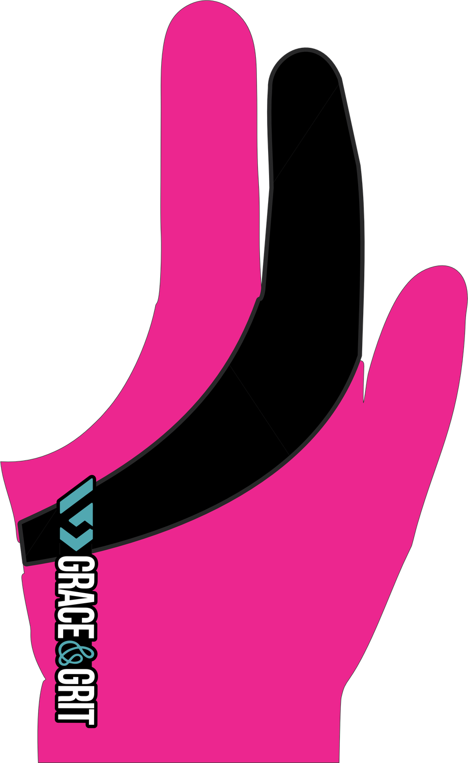 GRACE &amp; GRIT SOLID GLOVE