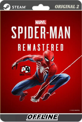 Spider-Man Remastered PC Steam ( Global )