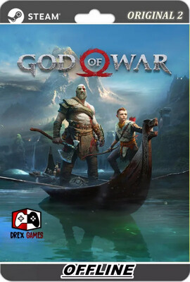 God Of War Pc Steam Account Offline ( Global )