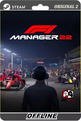 F1 Manager 2022 Pc Steam Account Offline ( Global )