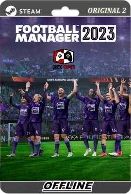 Football Manager 2023 Pc Steam Account Offline + Editor In-Game ( Global )