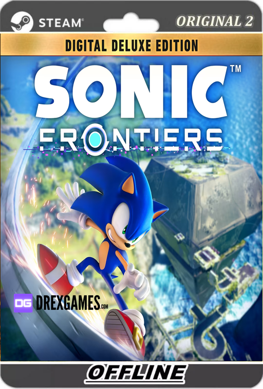 Sonic Frontiers Digital Deluxe Edition Pc Steam Offline