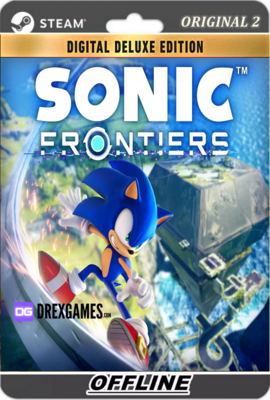 Sonic Frontiers Digital Deluxe Edition Pc Steam Account Offline ( Global )