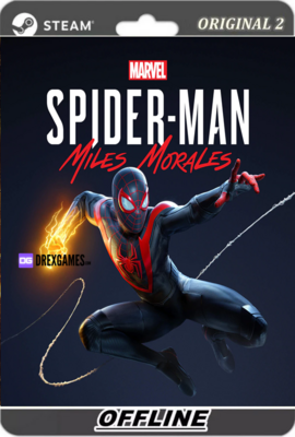 Marvels Spider-Man Miles Morales Pc Steam Account Offline ( Global )