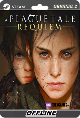 A Plague Tale Requiem PC Account Steam Offline ( Global )