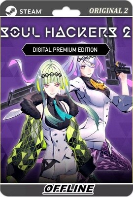 Soul hackers 2 Pc Steam offline ( Global )