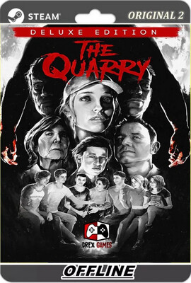 The Quarry Pc Steam Offline Deluxe Edition ( Global )