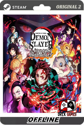 Demon Slayer Kimetsu No Yaiba The Hinokami Chronicles Deluxe Edition Pc Steam Offline ( Global )
