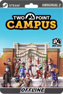 Two Point Campus Pc Steam Account Offline ( Global )