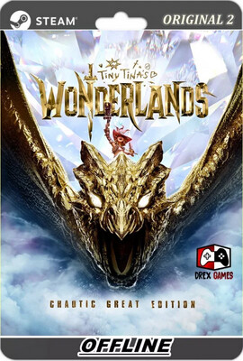 Tiny Tina&#39;s Wonderlands Pc Chaotic Great Edition Steam Offline ( Global )