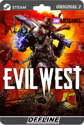 Evil West Pc Steam Account Offline - Campaing Mode