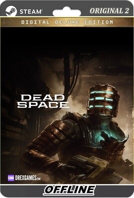 Dead Space Remake Deluxe PC Steam Account Offline - Campaing mode ( Global )