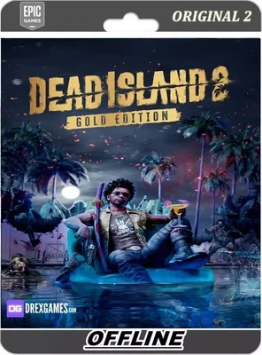 Dead Island 2 Edição Gold PC Epic Games Account Global