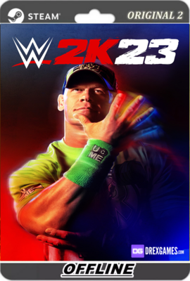 WWE 2k23 Pc Steam Account Offline - Campaign Mode ( Global )