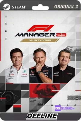 F1 Manager 2023 Pc Steam Account Offline - Career Mode ( Global )