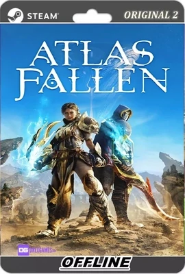 Atlas Fallen Pc Steam Account Offline - Campaign Mode ( Global )