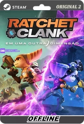 Ratchet &amp; Clank Rift Apart PC Steam Account Offline ( Global )