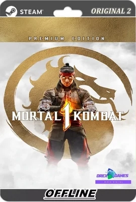 Mortal Kombat 1 Premium Edition Pc Steam Account Offline ( Global )