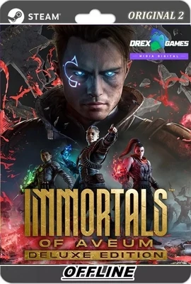 Immortals Of Aveum Deluxe Edition Pc Account Steam Offline ( Global )