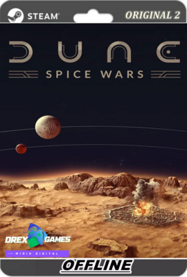 Dune Spice Wars PC Steam Offline