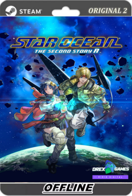Star Ocean The Second Story R PC Steam Offline Account ( Global )