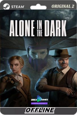 Alone In The Dark PC Steam Offline ( Remake 2024 ) Steam Global