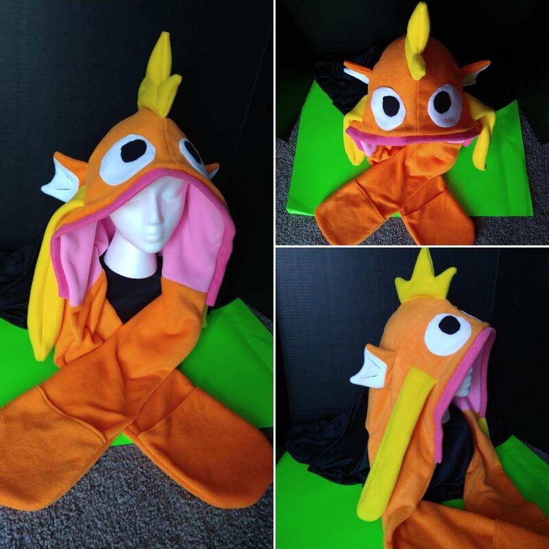 Magikarp inspired Scoodie from Pokemon 