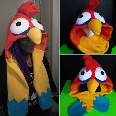 Hei Hei inspired scoodie from Moana