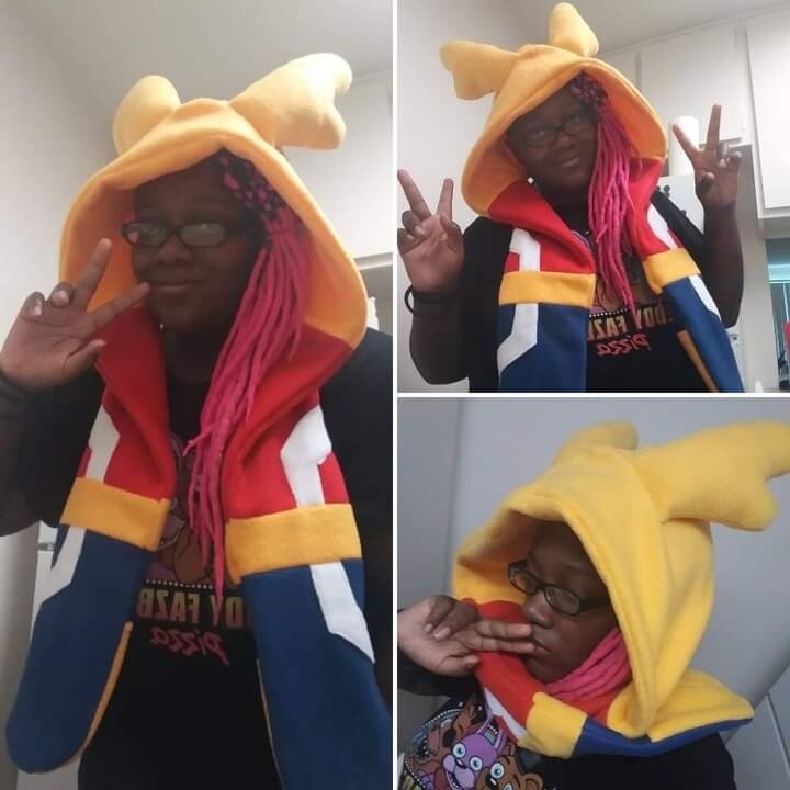 All Might Scoodie from My Hero Academia