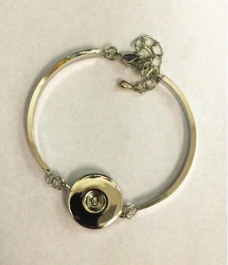 Adjustable Silver Bracelet