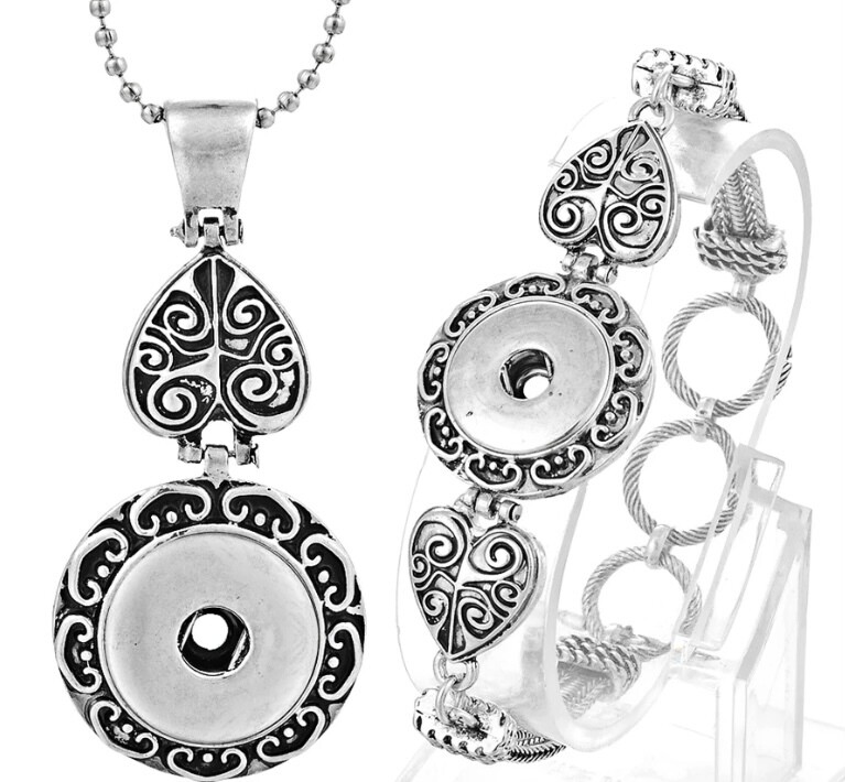 Necklace and Bracelet
