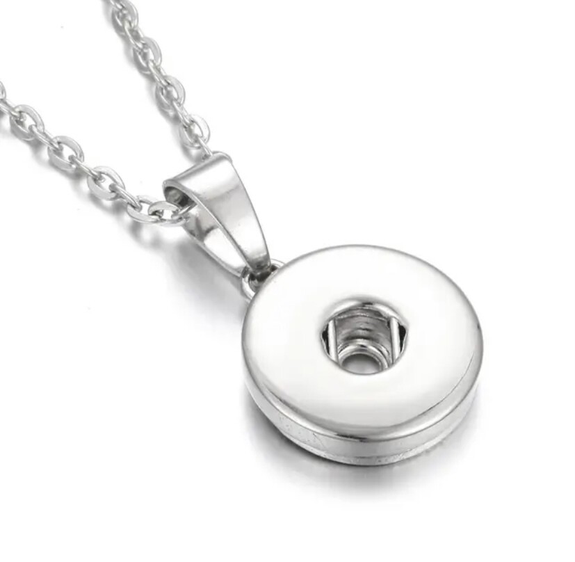 Silver Adjustable Necklace