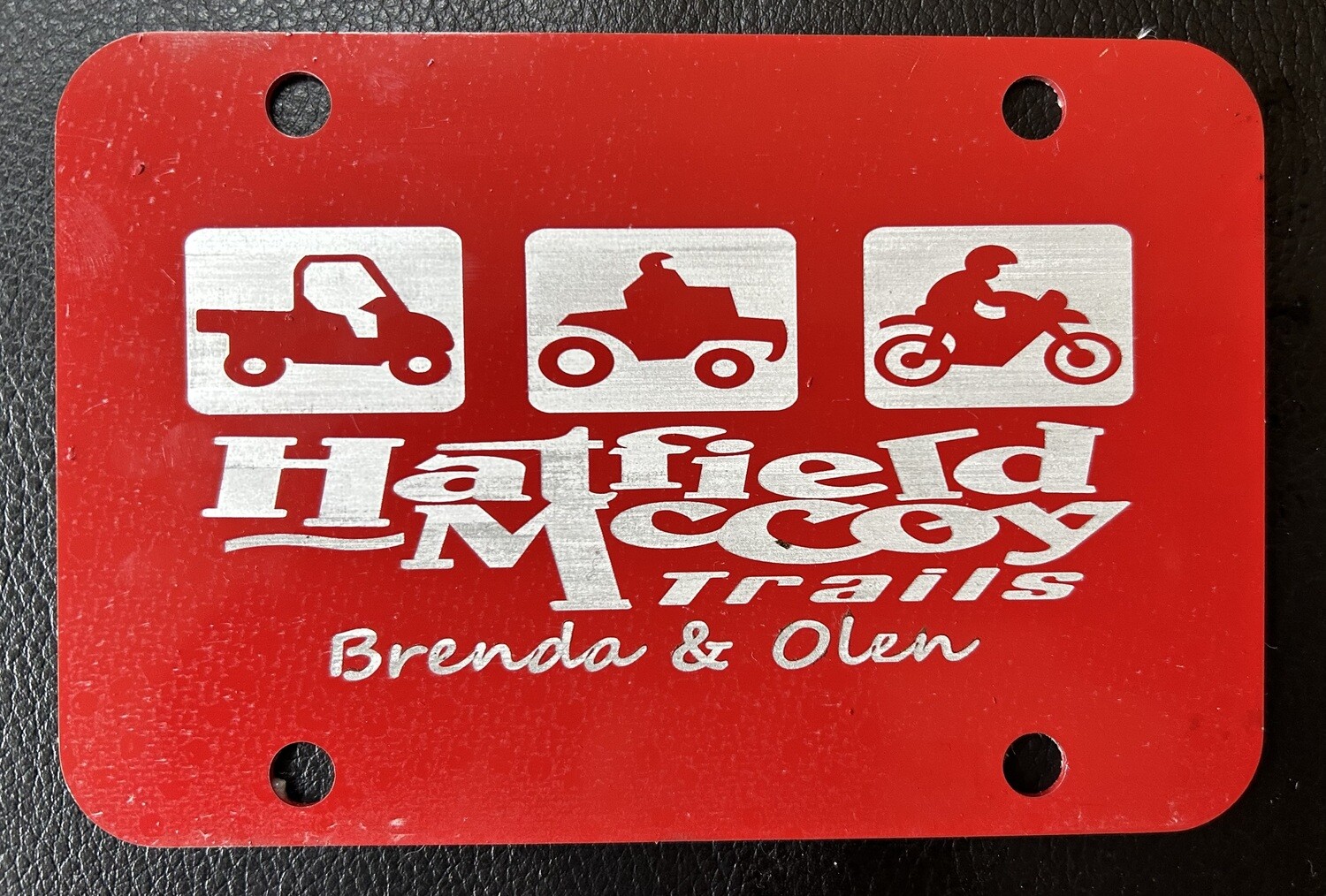 Hatfield &amp; McCoy Small Plate