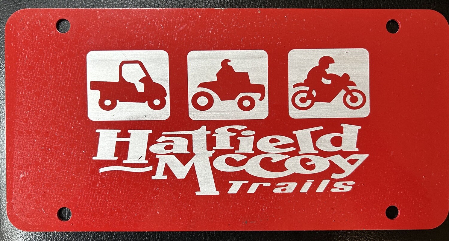 Hatfield &amp; McCoy Large Plate