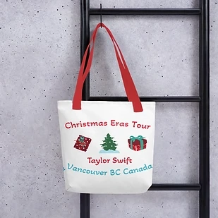 Taylor Swift Eras Tour (Front Print) Tote bag