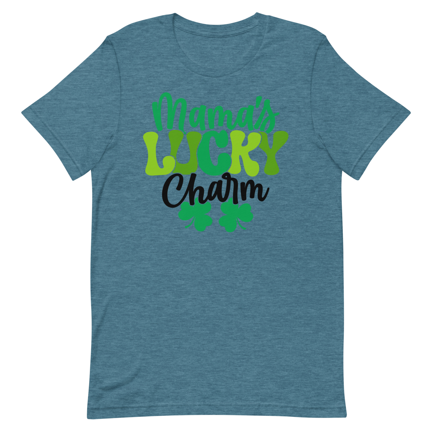 Mama&#39;s Lucky Charm Unisex t-shirt