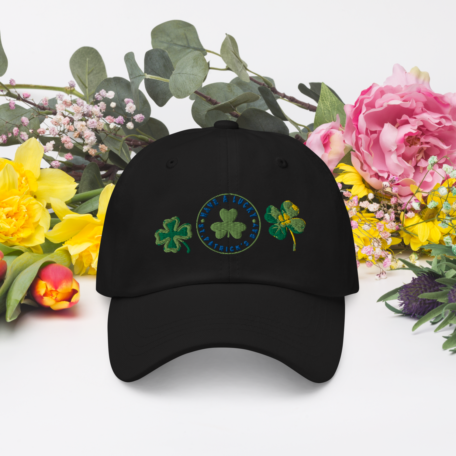St.Patrick&#39;s Day Dad hat