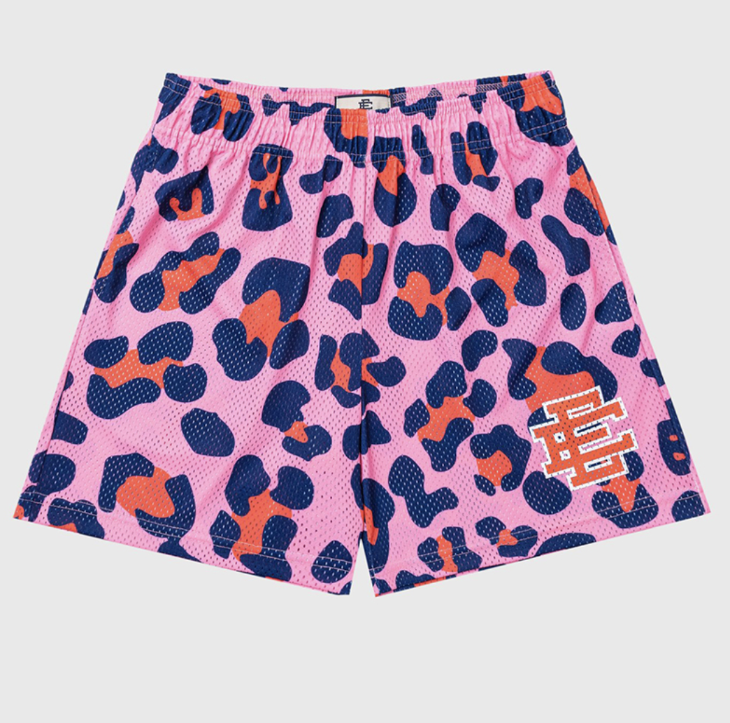 EE Pink/Purple/White Athletic Shorts