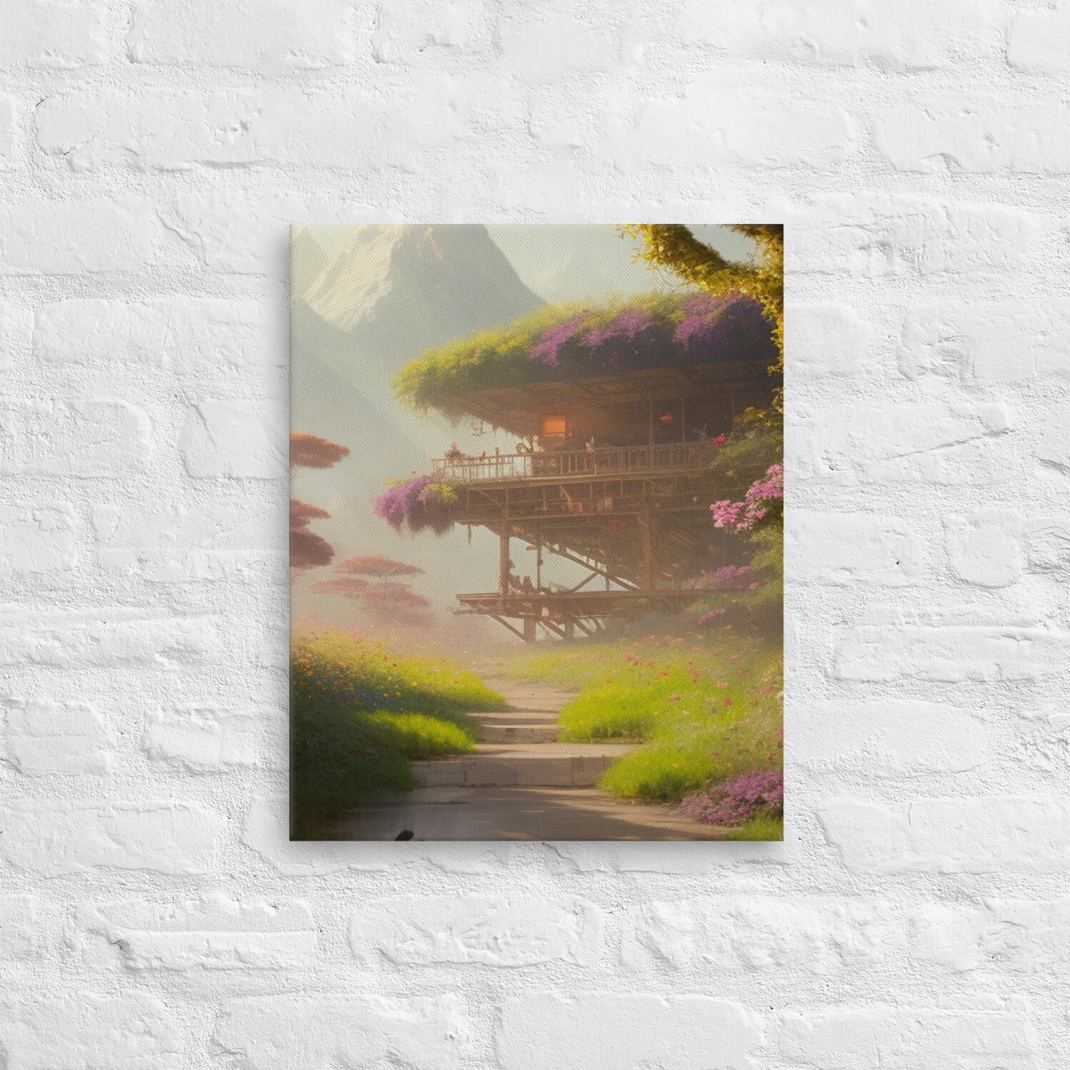 Whispering Blooms
