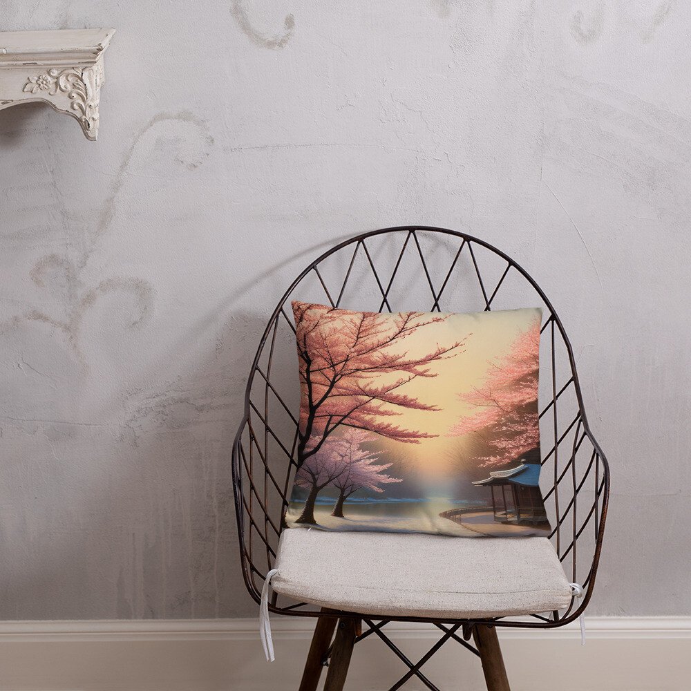 Harmony of Seasons Pillow