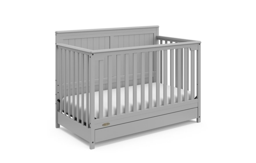 Hadley 4-in-1 Convertible Crib with Drawer