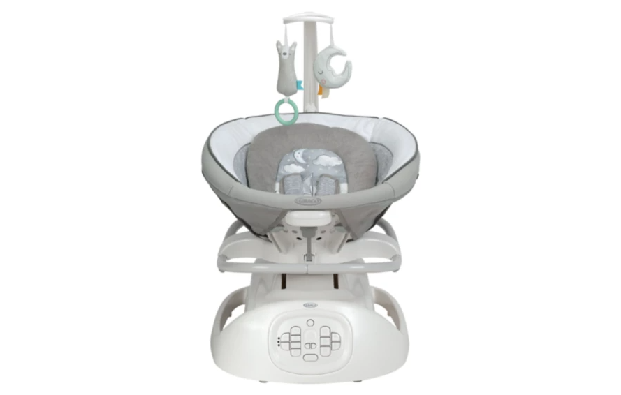 Sense2Soothe Swing with Cry Detection Technology