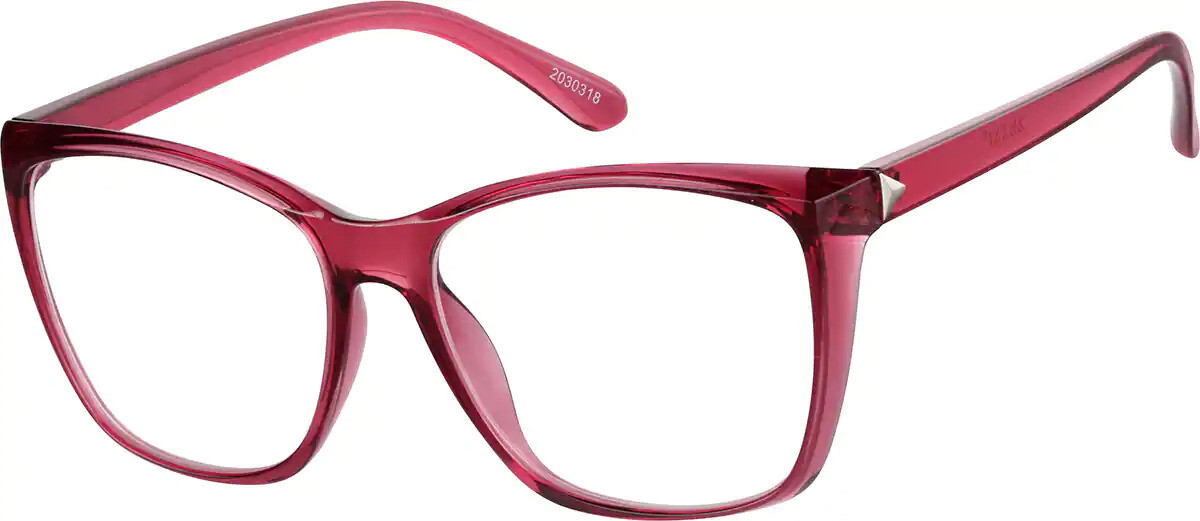 Red Oversized  fashionable