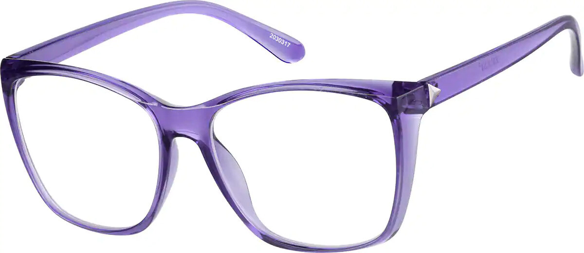 Purple oversized fashionable