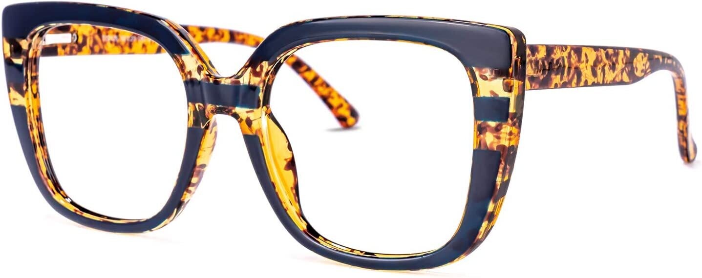 Zeelool oversized black gold