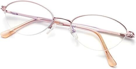 LianSan Oval Metal Frame with Spring Hinge