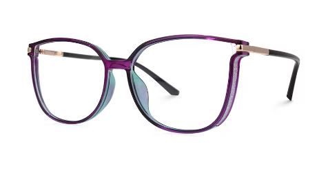 Zeelool Rodz purple