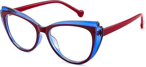 FEISEDY Cateye Eyewear TR Fashion Frame