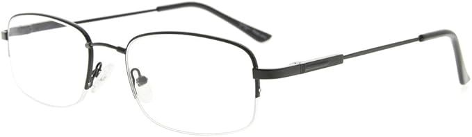 Eyekepper  Bendable Titanium Memory steel  half rim glasses